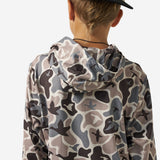 Burlebo Boys Mallard Mayhem Performance Hoodie