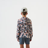 Burlebo Vintage Camo Performance Boys Pullover Hoodie