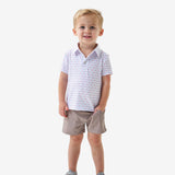 Burlebo Boys Youth performance Baseball Polo