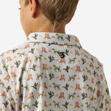 Burlebo Boys Mallard Duck Dog Performance Polo