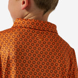 Burlebo Boys Orange Performance Polo