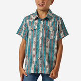 Burlebo Boys Abbott Performance Western Shirt