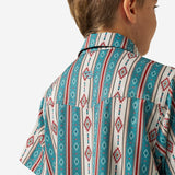 Burlebo Boys Abbott Performance Western Shirt