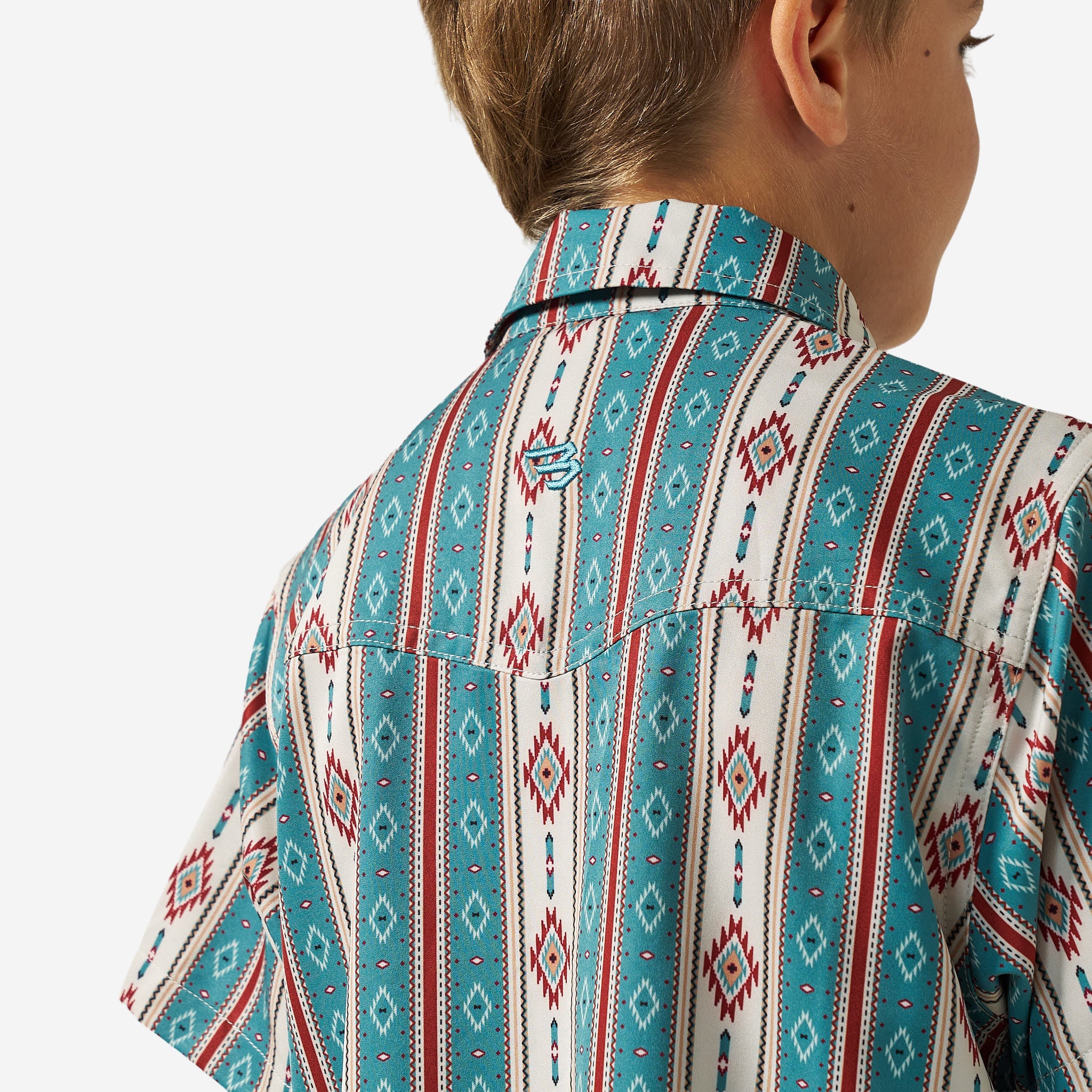 Burlebo Boys Abbott Performance Western Shirt
