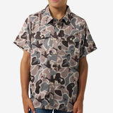 Burlebo Boys Mallard Mayhem Performance Western Shirt