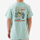 Burlebo Boys Field Companion Sage Tee