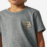 Burlebo Boys Heather Dark Grey Mallard Camo Dog