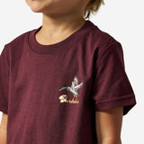 Burlebo Boys Heather Maroon Triangle Pintail duck