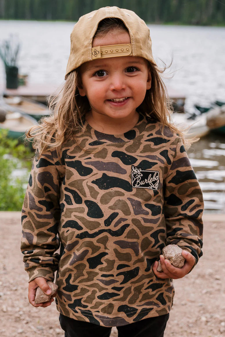 Burlebo Gauge Camo Long Sleeve T Shirt