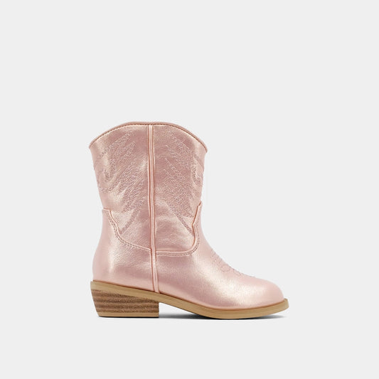 Shu Shop Pink Cowgirl Boots shoes