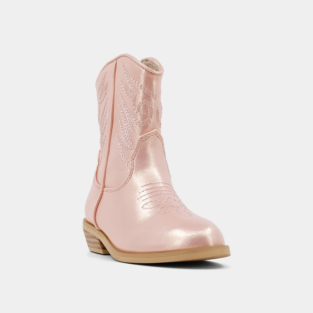 Shu Shop Pink Cowgirl Boots shoes