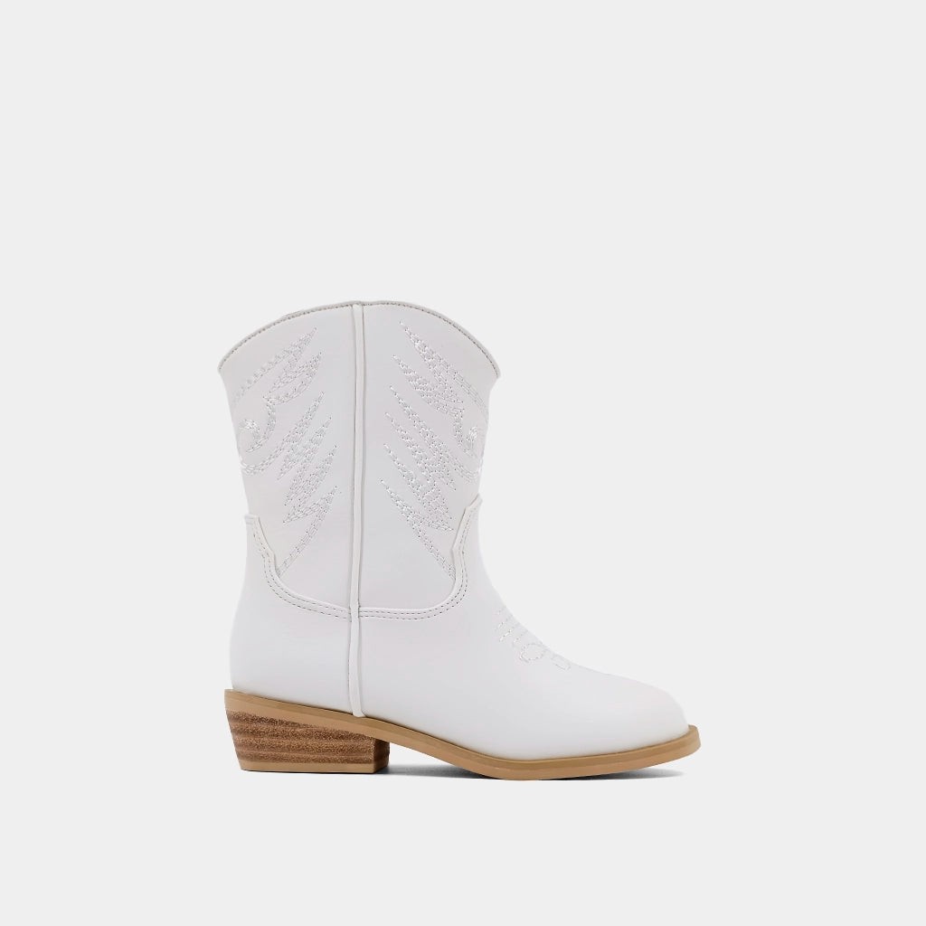 Shu Shop White Cowgirl Boots shoes