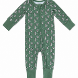 Hollis Baker Boys Ducks Onesie
