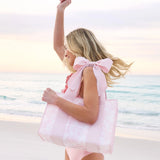 Case-Mate Afternoon Rosé Bow Jelly Tote Bag