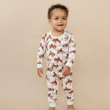 Rodeo Club Boys Bamboo Two Piece Pajama Set