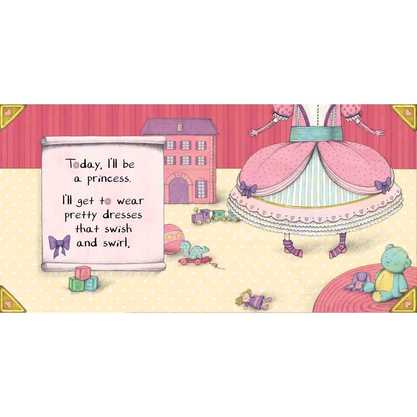 Today I'll Be A Princess Book