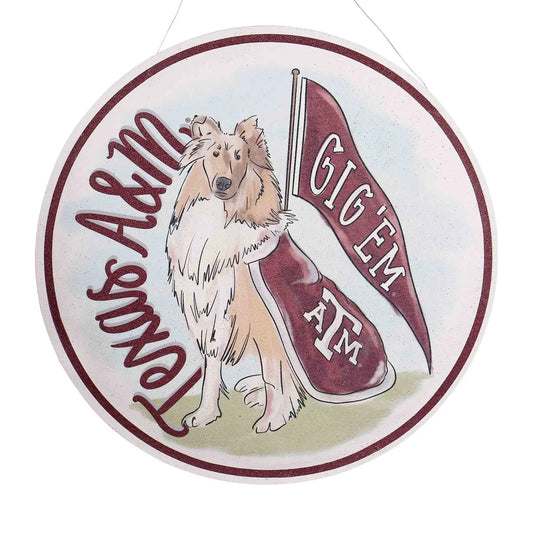 Texas A&M Mascot/Retro Burlee