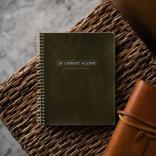 In Christ Alone: A Study On the Book of Romans - Men's Book