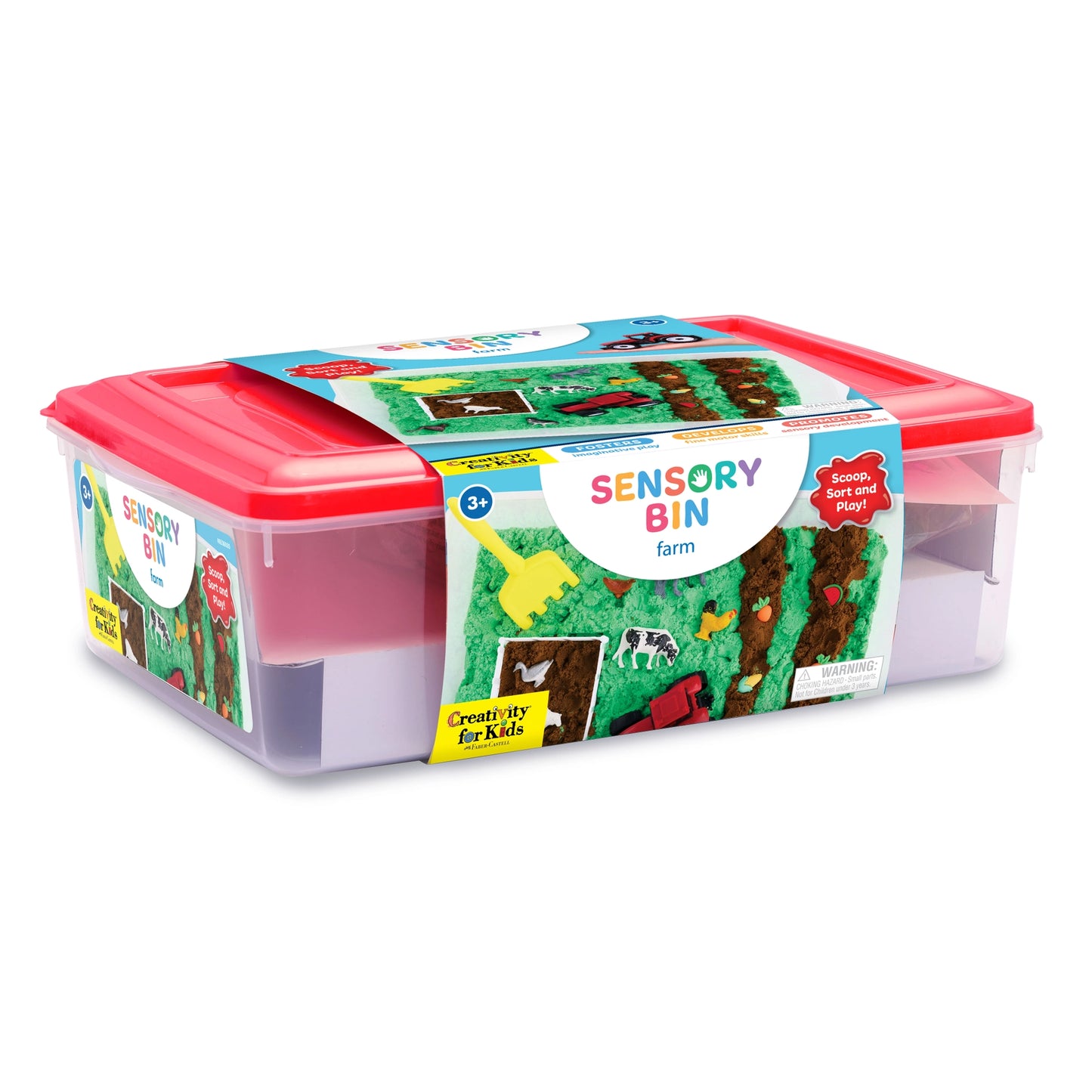 Sensory Bin Farm Activity Kit For Kids Toy Gift