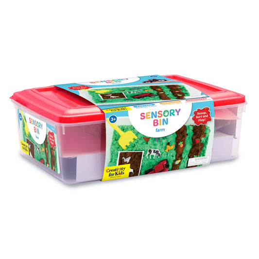 Sensory Bin Farm Activity Kit For Kids Toy Gift