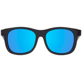 Jet Black Polarized Navigator Sunglasses