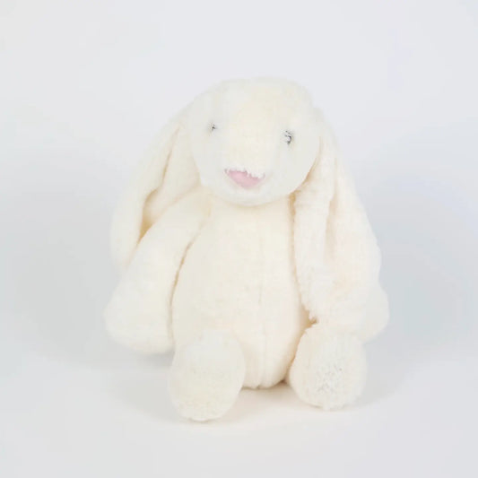 Cream 16" Bunny Stuffed Animal