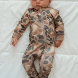 Burlebo Pintail Camo Boy Onesie