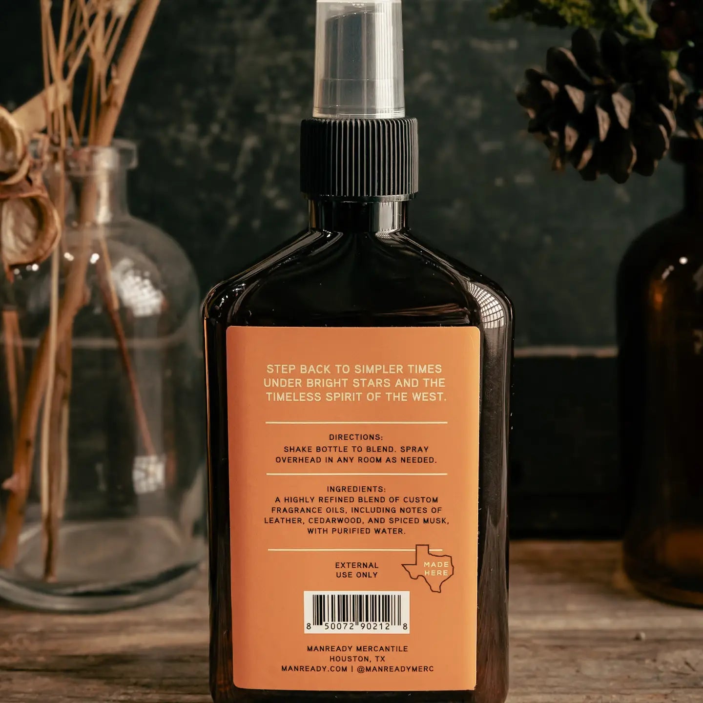 Room Spray | the Americana Series | Small Town Rodeo Mens