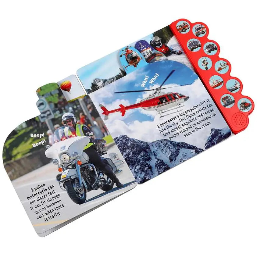 Discovery Ready To Rescue Sound Book