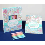 Kaleidoscope Too Cute! Coloring Set