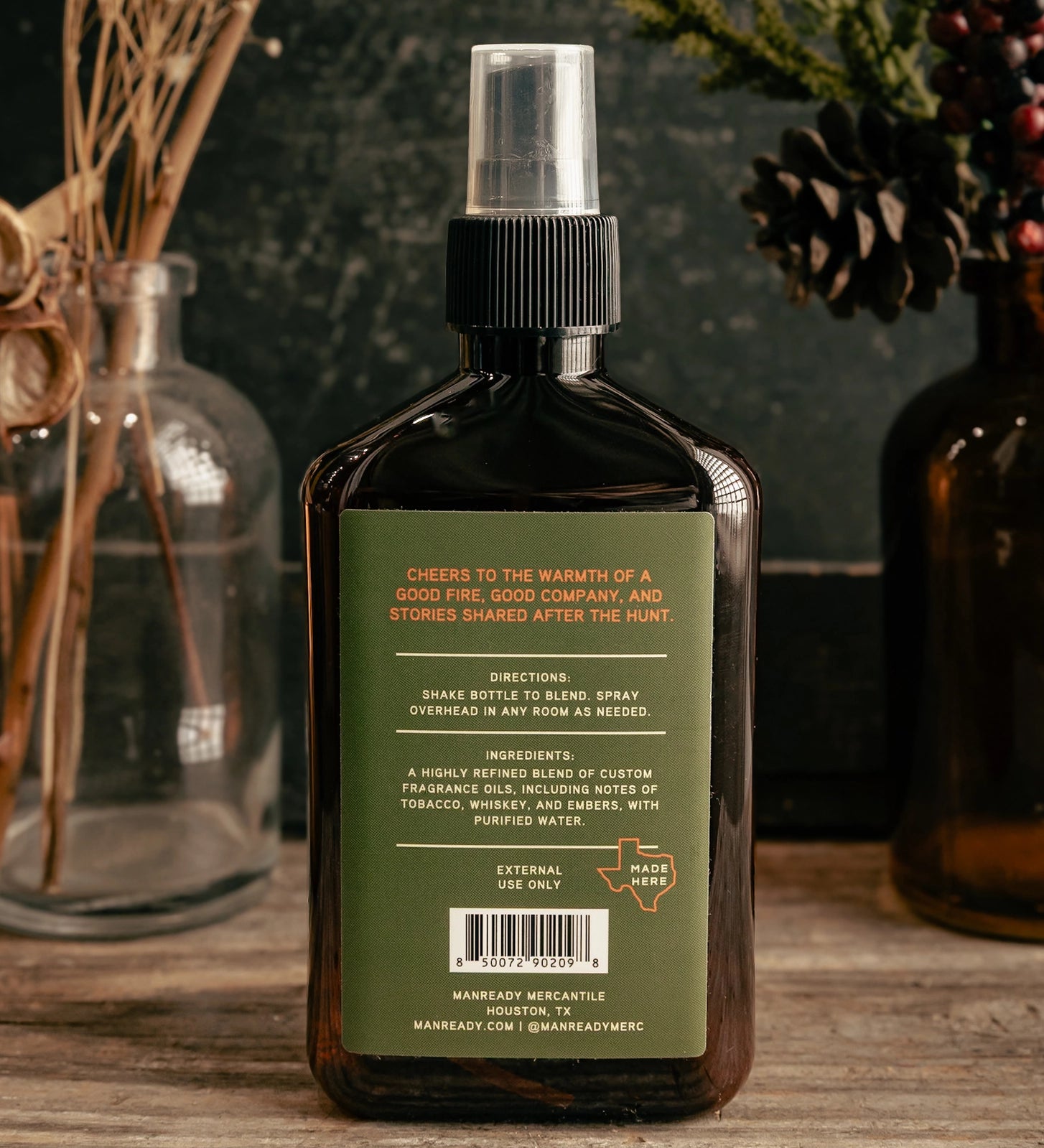 Room Spray | the Americana Series | Hunting Lodge Mens