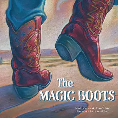 The Magic Boots Book