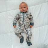 Burlebo Classic Deer Camo Onesie