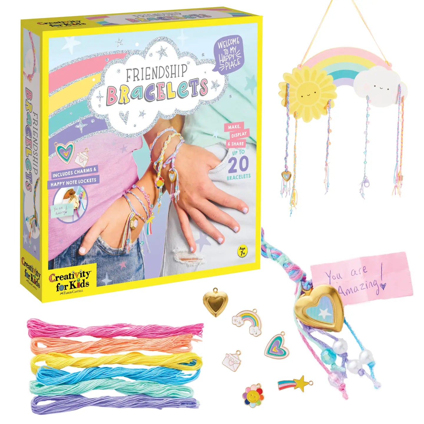Friendship Bracelet Making Kit For Kids Toy Gift