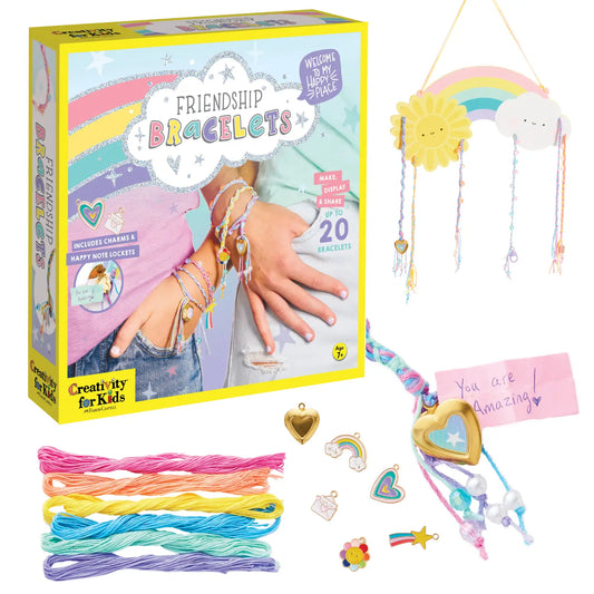 Friendship Bracelet Making Kit For Kids Toy Gift