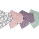 Copper Pearl Lacie baby bandana bib set