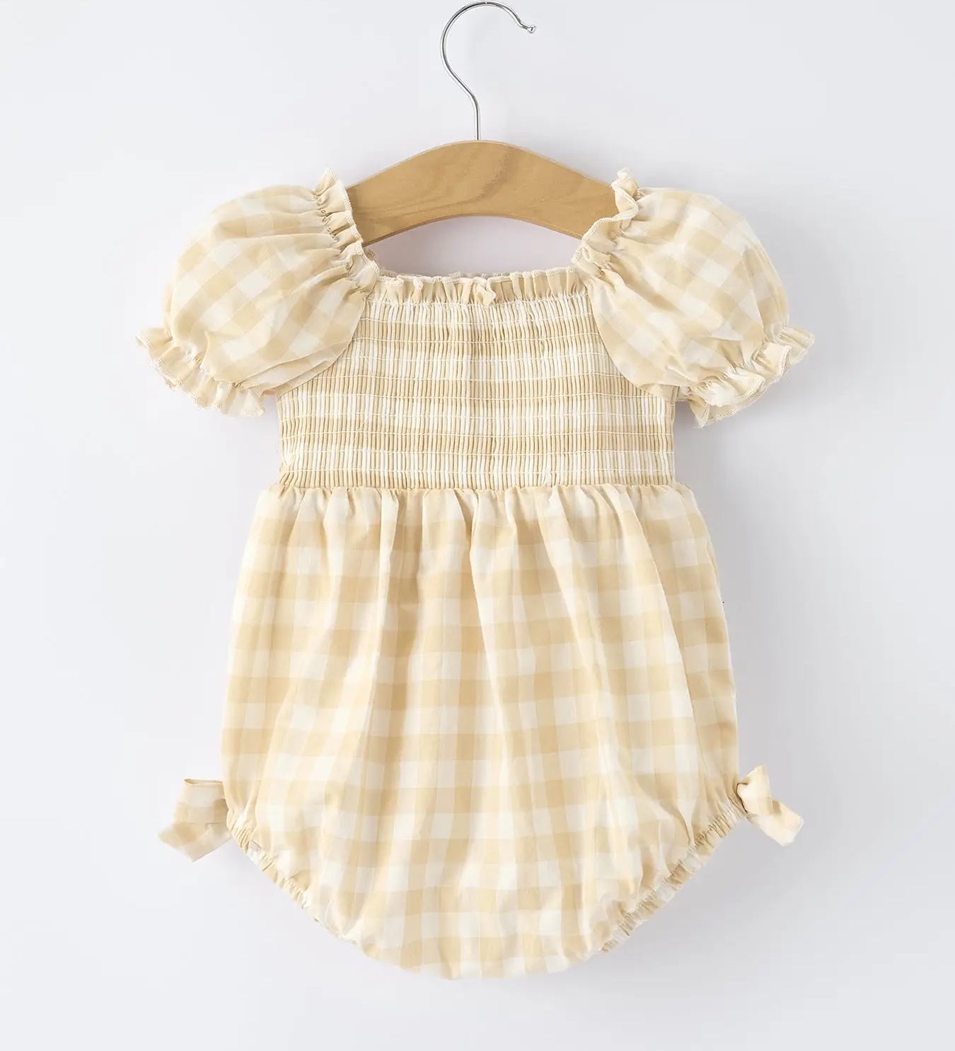 Rylee Faith Girls Plaid Bubble