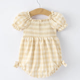 Rylee Faith Girls Plaid Bubble