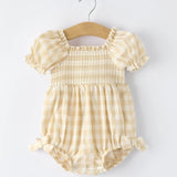 Rylee Faith Girls Plaid Bubble