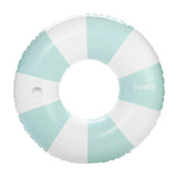 Blue Vintage Stripe Tube Float