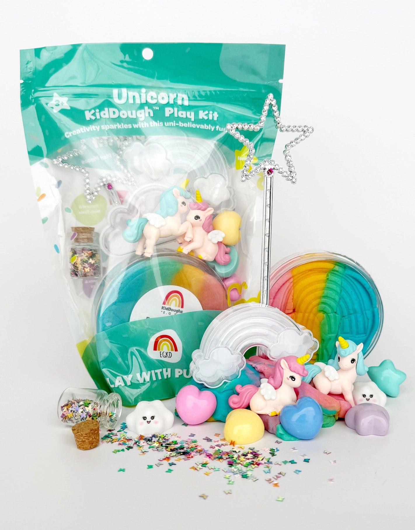 Unicorn Dough Play Kit