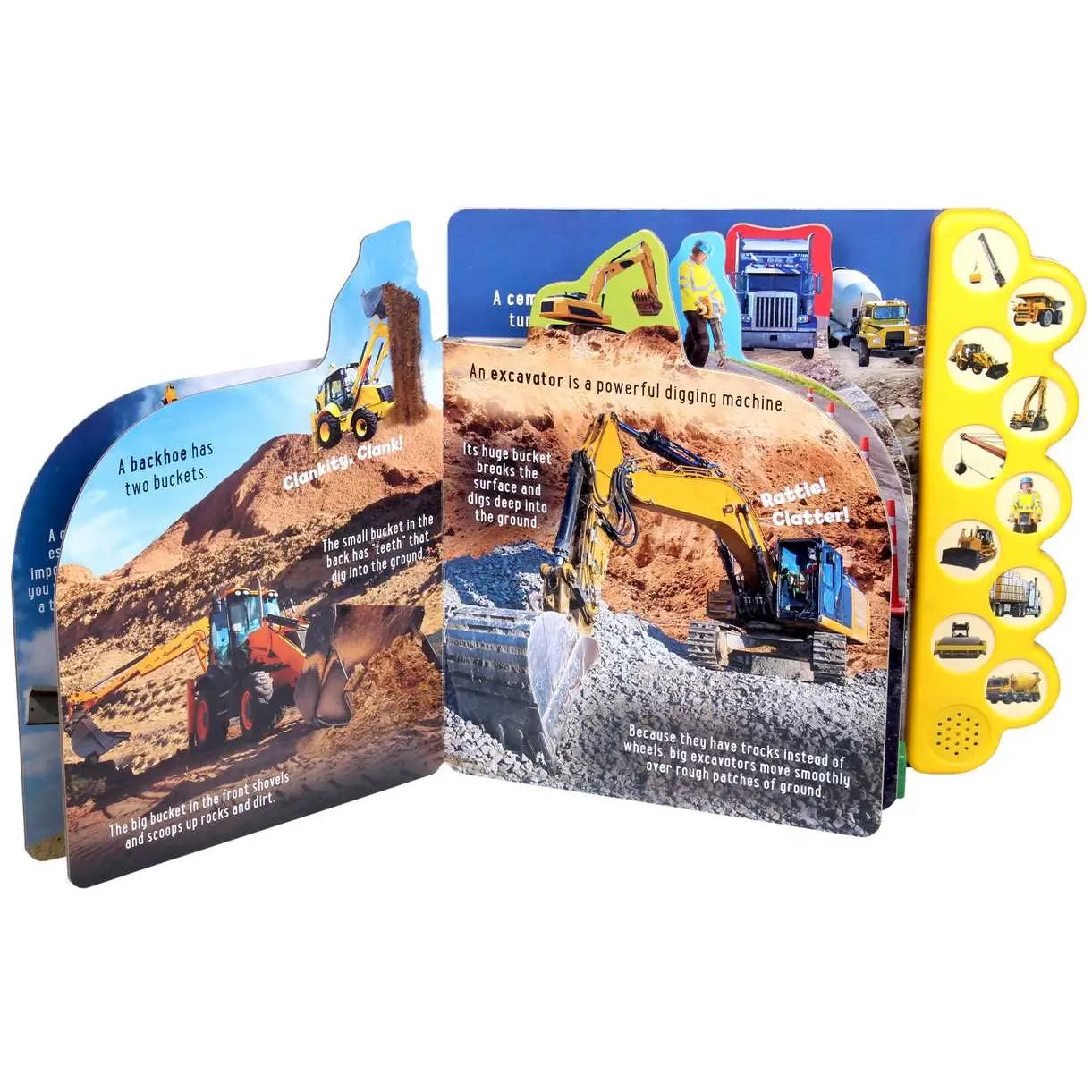 Discovery Hammer At The Construction Site Book