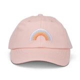 Blushing Rainbow Girls Hat