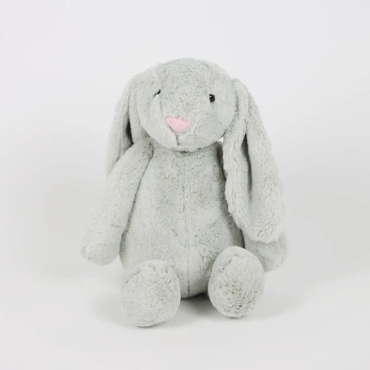 Grey 16" Bunny Stuffed Animal