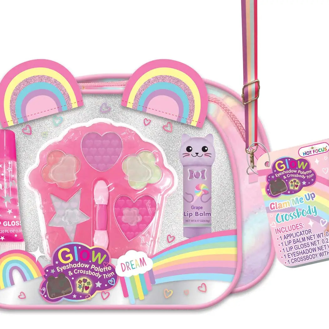 Girls Gift Toy Set Glam Me Up Crossbody