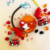 Fire Station Dough Play Kit