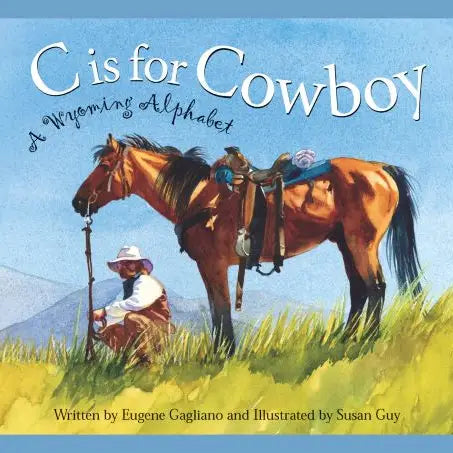 C is For Cowboy Book