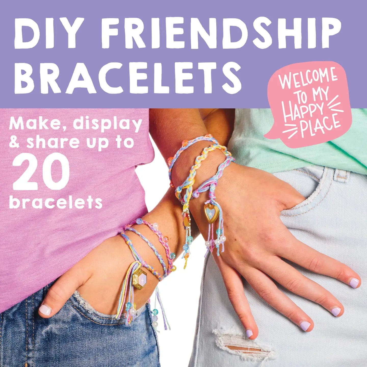 Friendship Bracelet Making Kit For Kids Toy Gift
