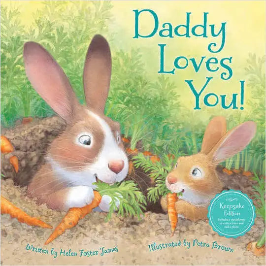 Daddy Loves You Book