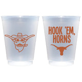 Shatterproof Cup 10 Pack University of Texas/Hook 'em